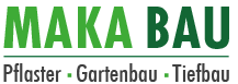 MAKA BAU – Gartenau, Plasterarbeiten & Tiefbau vom Prifi Logo